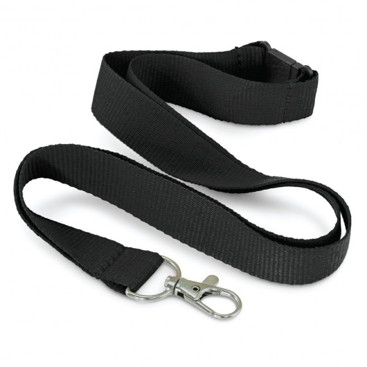 Eco Lanyards Black
